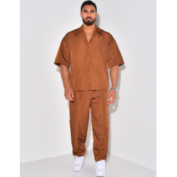 Ensemble pantalon et chemise Ensemble pantalon et chemise
