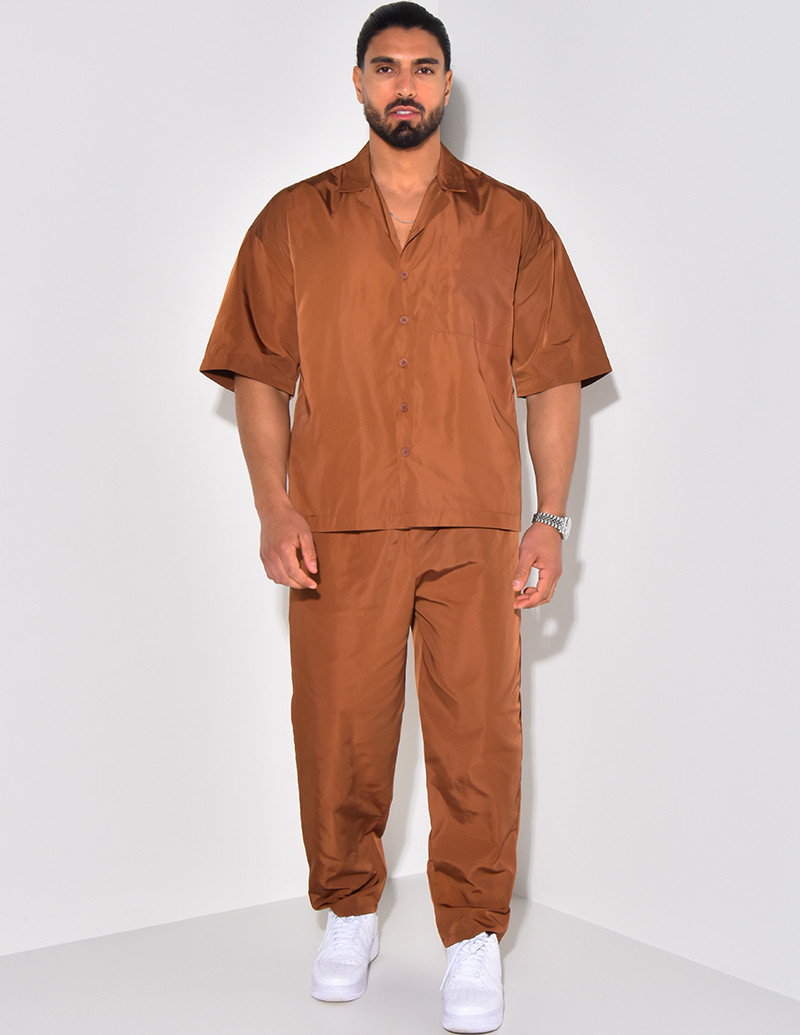 Ensemble pantalon et chemise