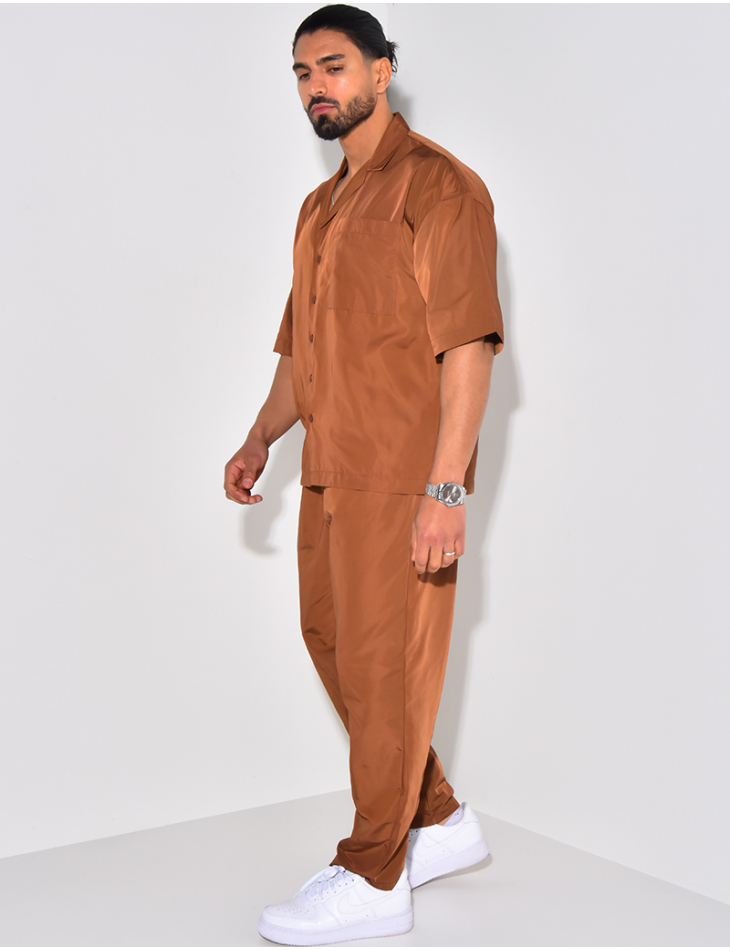Ensemble pantalon et chemise Ensemble pantalon et chemise