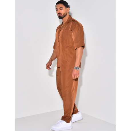 Ensemble pantalon et chemise Ensemble pantalon et chemise