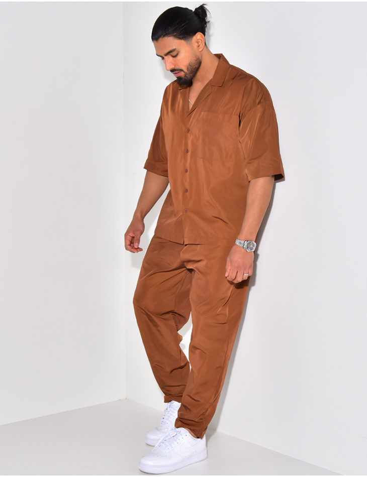 Ensemble pantalon et chemise Ensemble pantalon et chemise
