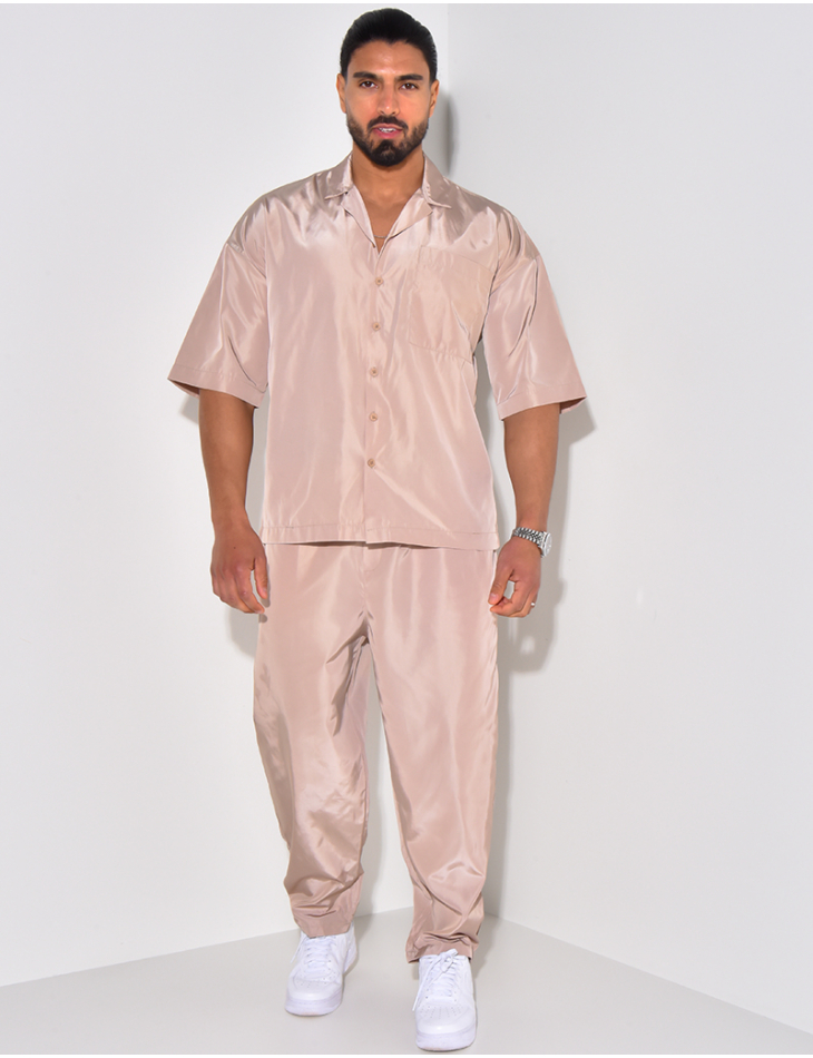 Ensemble pantalon et chemise Ensemble pantalon et chemise