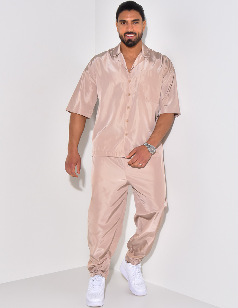 Ensemble pantalon et chemise