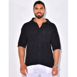 Chemise ajourée Chemise ajourée