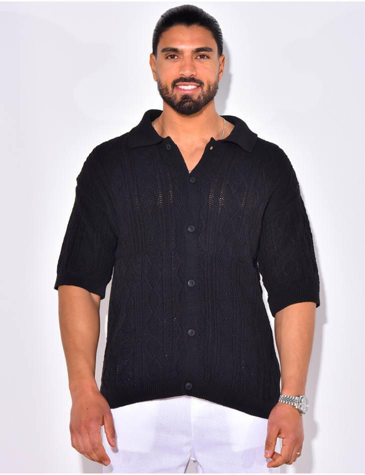 Chemise ajourée Chemise ajourée