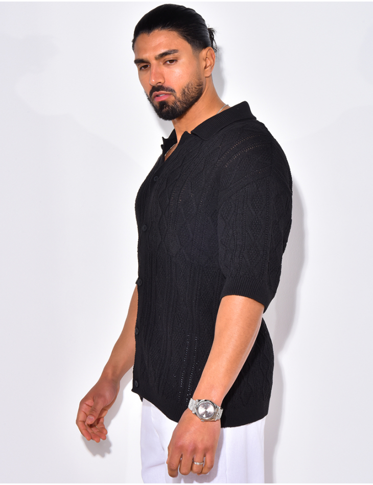 Chemise ajourée Chemise ajourée