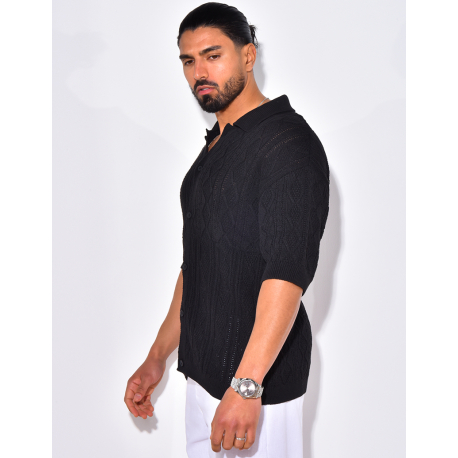 Chemise ajourée Chemise ajourée