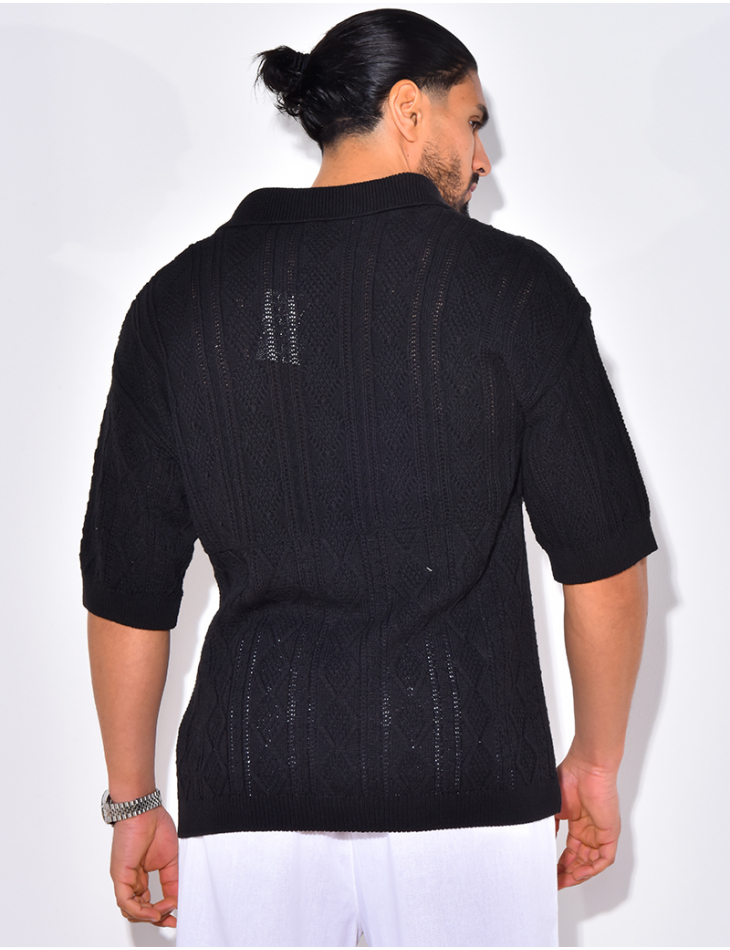 Chemise ajourée Chemise ajourée