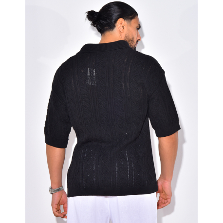 Chemise ajourée Chemise ajourée