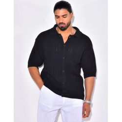 Chemise ajourée Chemise ajourée