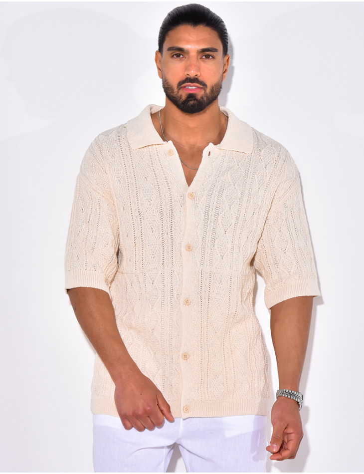 Chemise ajourée Chemise ajourée