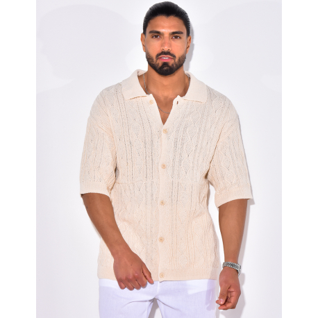 Chemise ajourée Chemise ajourée