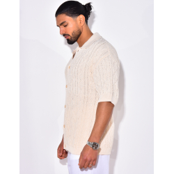 Chemise ajourée Chemise ajourée