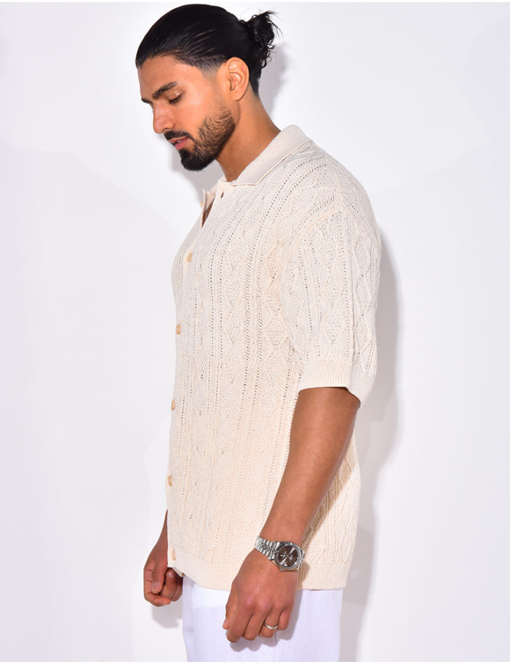 Chemise ajourée Chemise ajourée