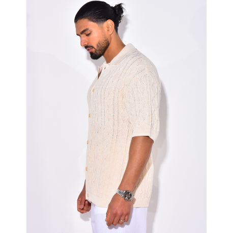 Chemise ajourée Chemise ajourée