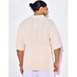 Chemise ajourée Chemise ajourée