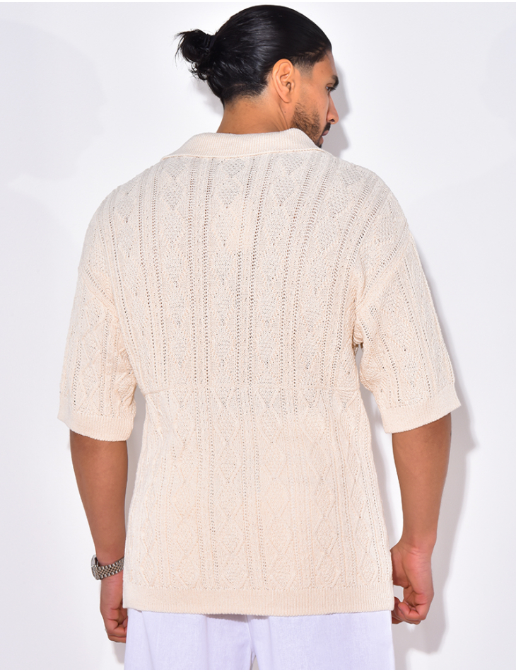 Chemise ajourée Chemise ajourée