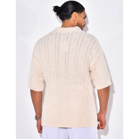 Chemise ajourée Chemise ajourée