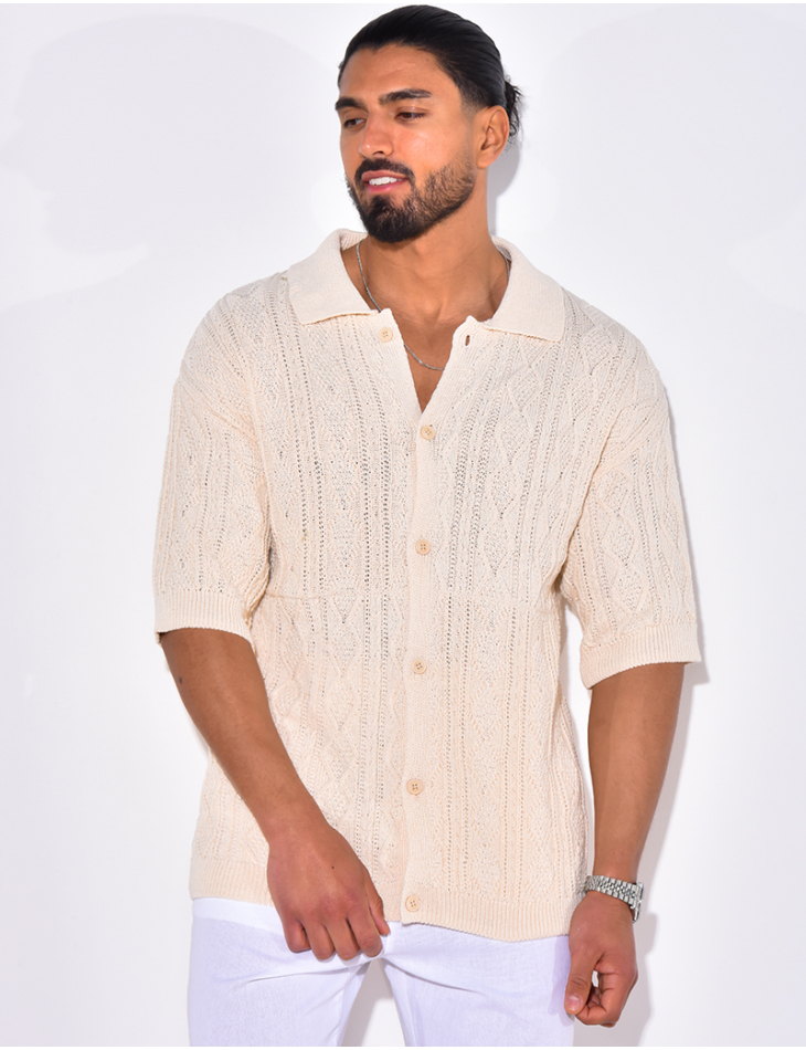 Chemise ajourée Chemise ajourée