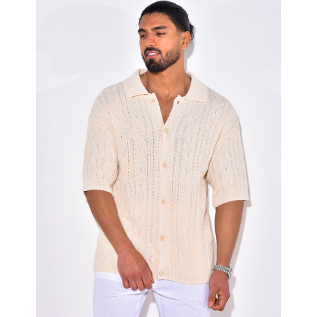 Chemise ajourée Chemise ajourée