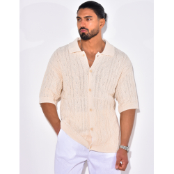 Chemise ajourée Chemise ajourée