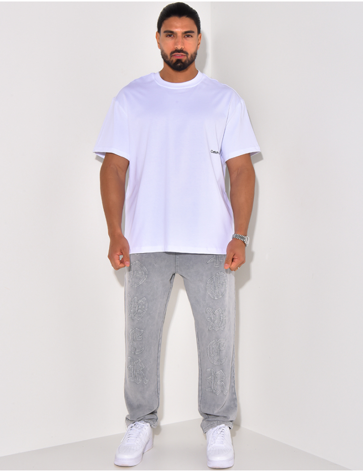 T-shirt uni "catch studios" T-shirt uni "catch studios"