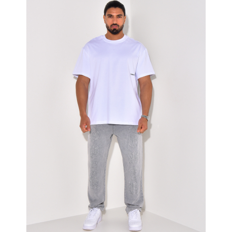 T-shirt uni "catch studios" T-shirt uni "catch studios"