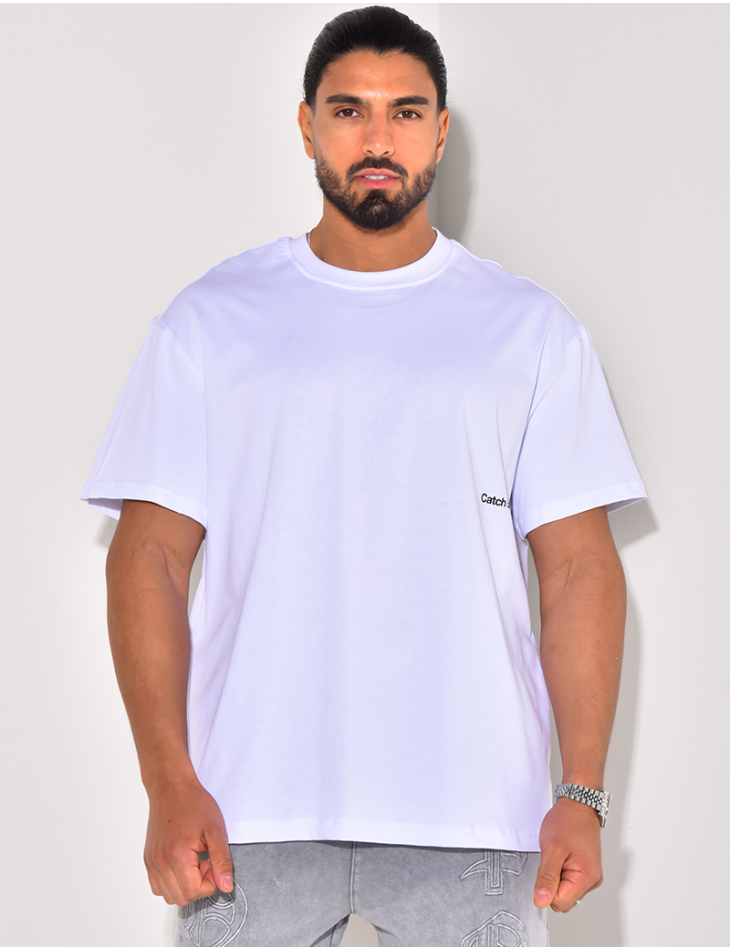 T-shirt uni "catch studios" T-shirt uni "catch studios"
