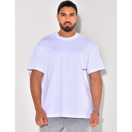 T-shirt uni "catch studios" T-shirt uni "catch studios"