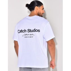 T-shirt uni "catch studios" T-shirt uni "catch studios"