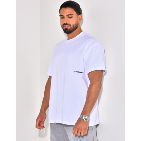 T-shirt uni "catch studios" T-shirt uni "catch studios"