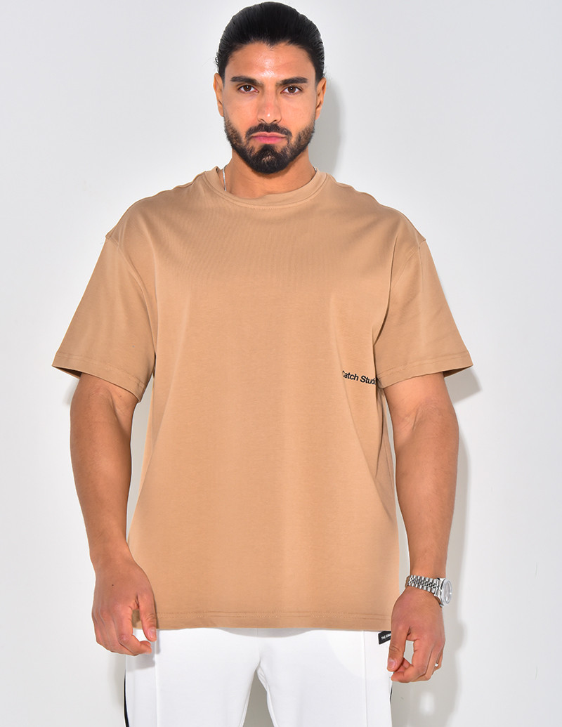 T-shirt uni "catch studios"