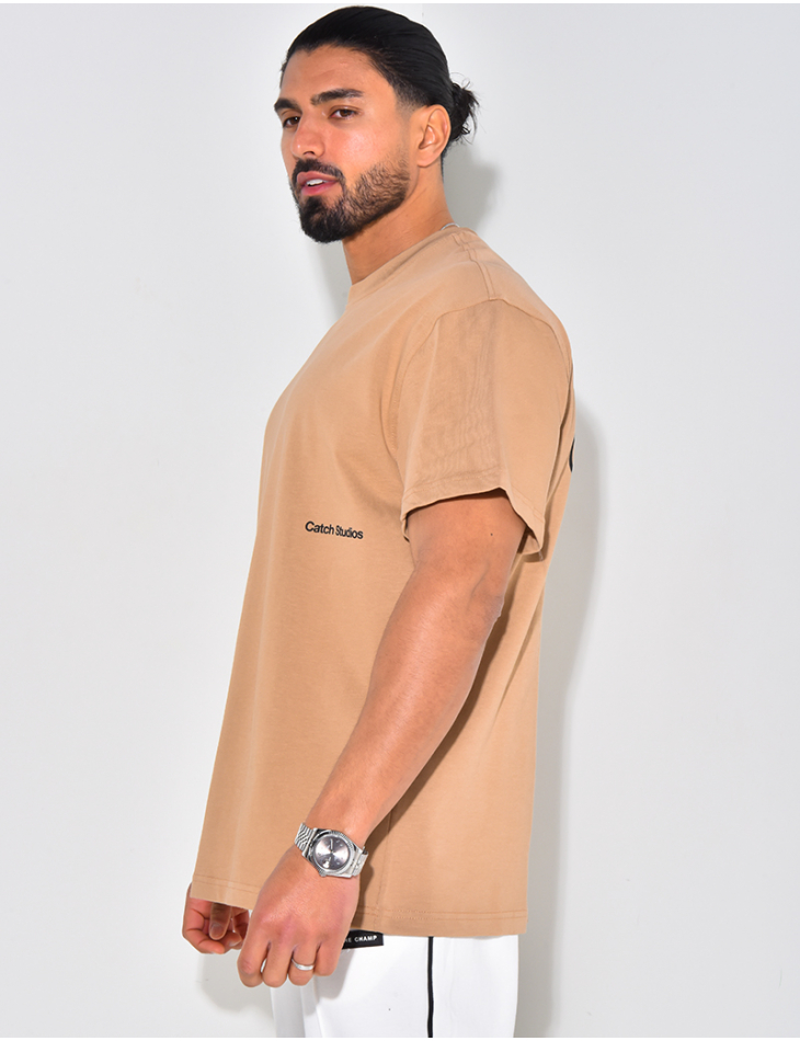 T-shirt uni "catch studios" T-shirt uni "catch studios"