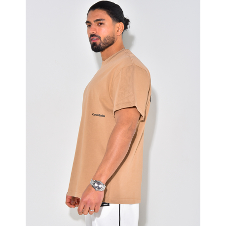 T-shirt uni "catch studios" T-shirt uni "catch studios"