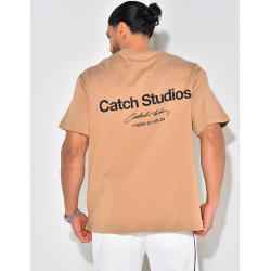 T-shirt uni "catch studios" T-shirt uni "catch studios"