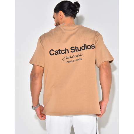 T-shirt uni "catch studios" T-shirt uni "catch studios"