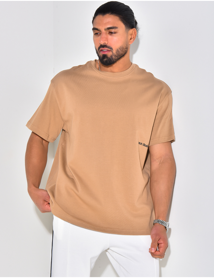 T-shirt uni "catch studios" T-shirt uni "catch studios"