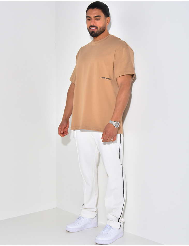 T-shirt uni "catch studios" T-shirt uni "catch studios"