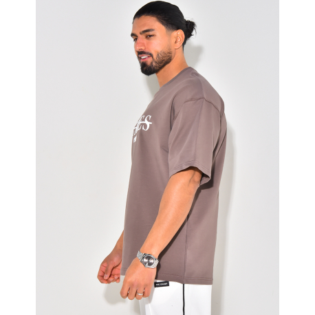 T-shirt "Riches Paris" barré