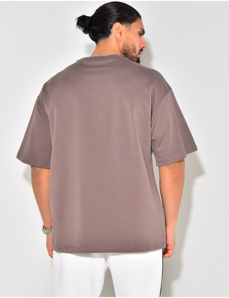 T-shirt "Riches Paris" barré