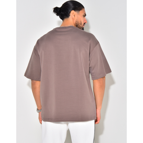 T-shirt "Riches Paris" barré