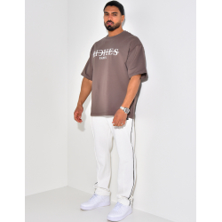 T-shirt "Riches Paris" barré