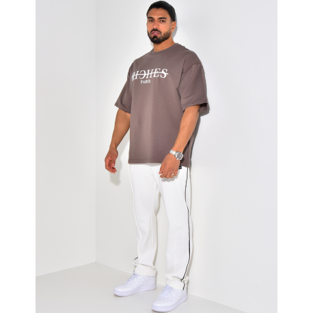 T-shirt "Riches Paris" barré