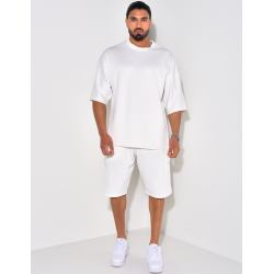 Ensemble short et t-shirt à poches Ensemble short et t-shirt à poches