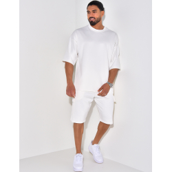 Ensemble short et t-shirt à poches Ensemble short et t-shirt à poches