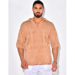 Chemise ajourée Chemise ajourée