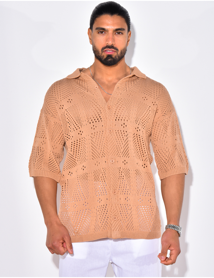 Chemise ajourée Chemise ajourée