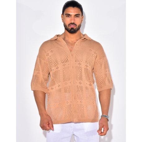 Chemise ajourée Chemise ajourée