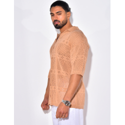 Chemise ajourée Chemise ajourée