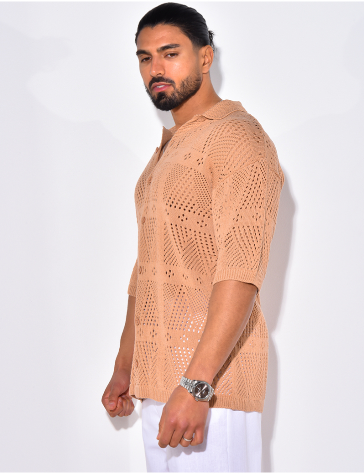 Chemise ajourée Chemise ajourée